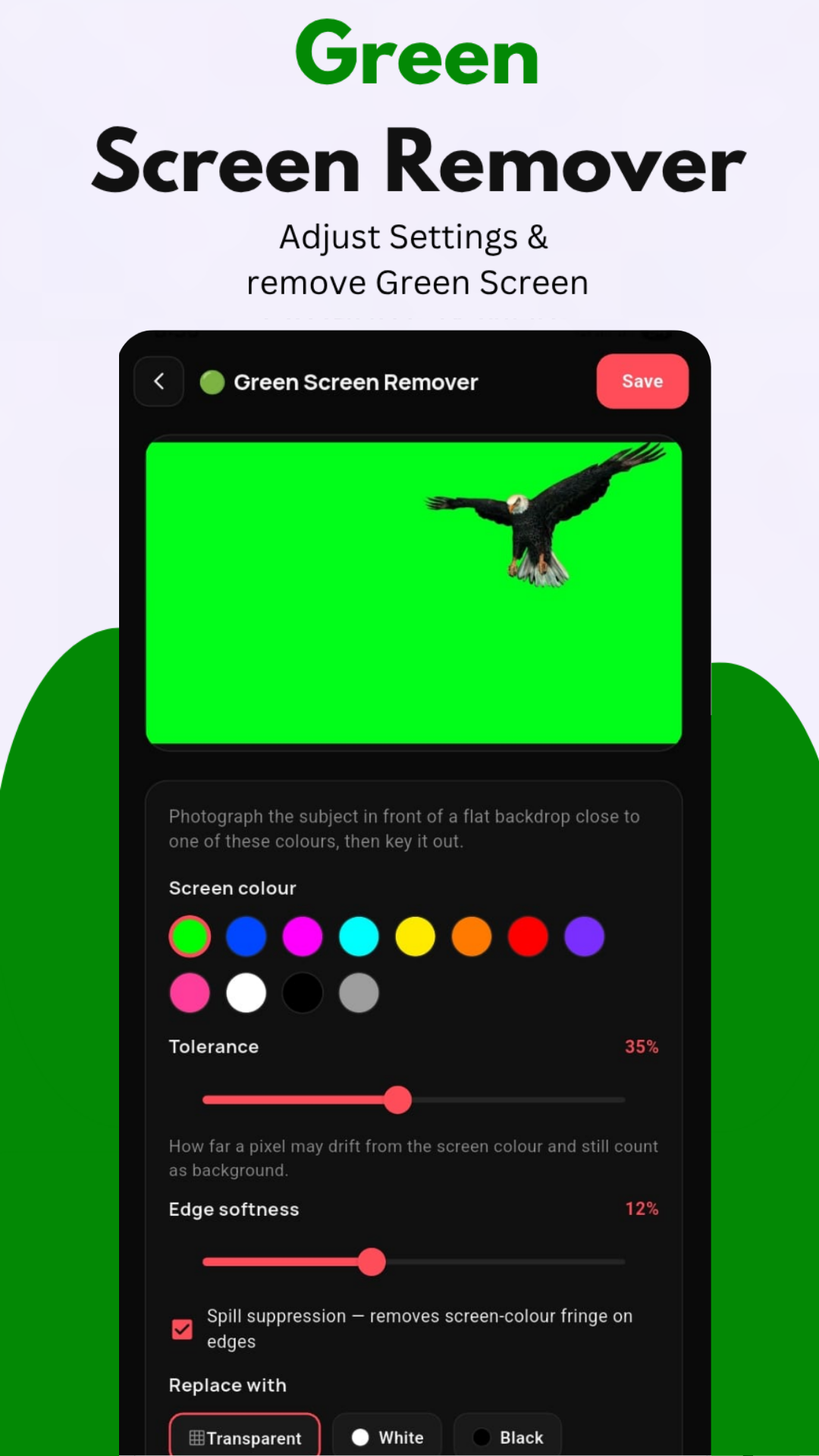 ItsYourPDF green screen remover