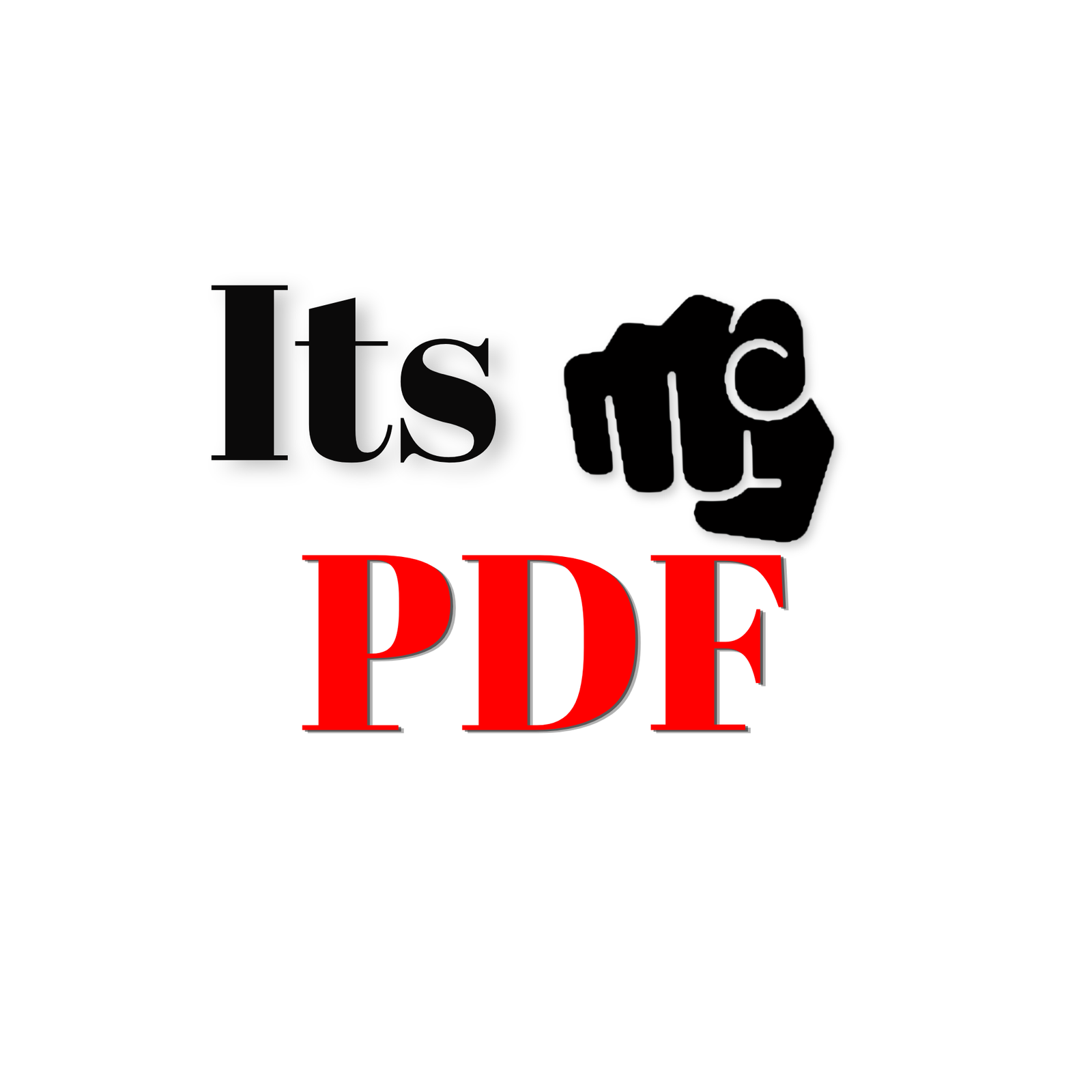 ItsYourPDF icon